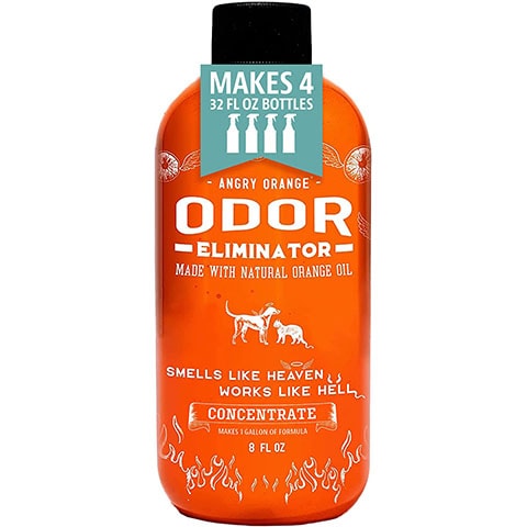 ANGRY ORANGE Pet Odor Eliminator for Home