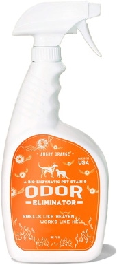 Angry Orange Enzyme Cleaner & Pet Stain Remover