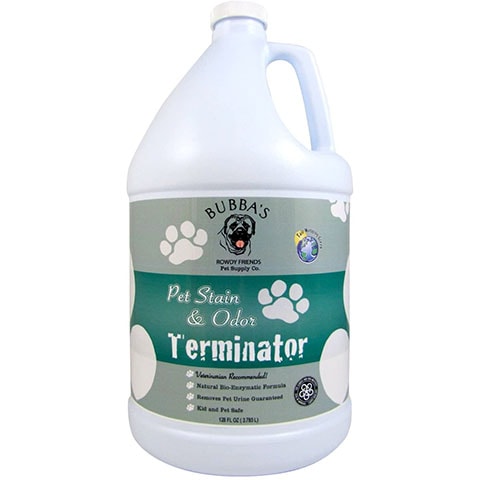 BUBBAS Super Strength Enzyme Cleaner