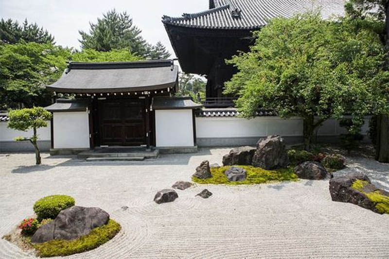 Backyard Japanese Garden