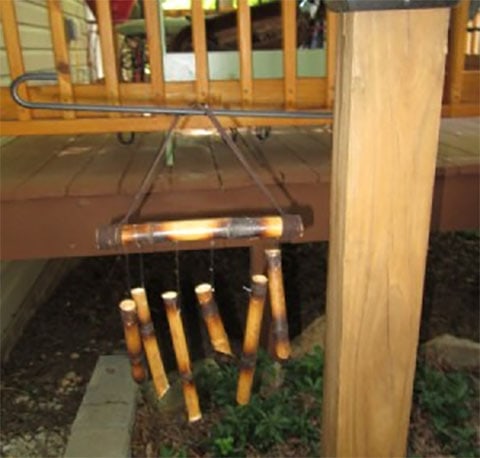 Bamboo Garden Chimes
