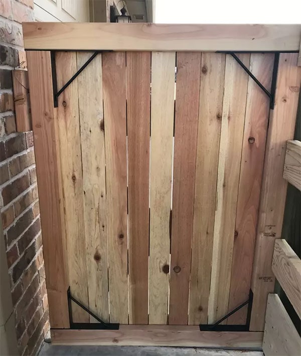 Cedar Garden Gate