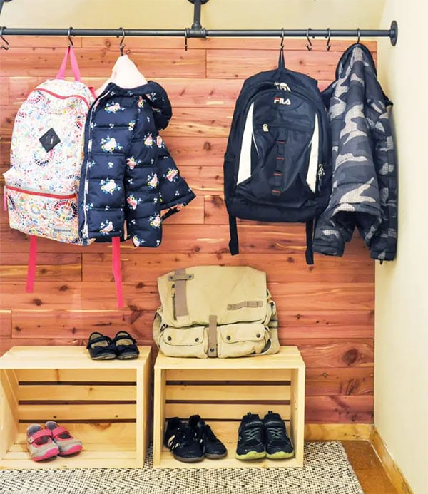 Cherished Bliss DIY Cedar Closet Makeover