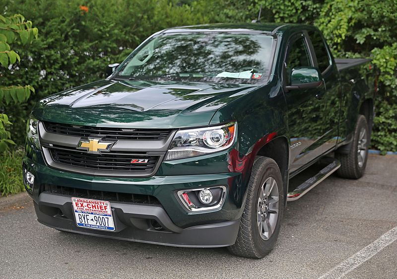 Chevrolet Colorado Z71