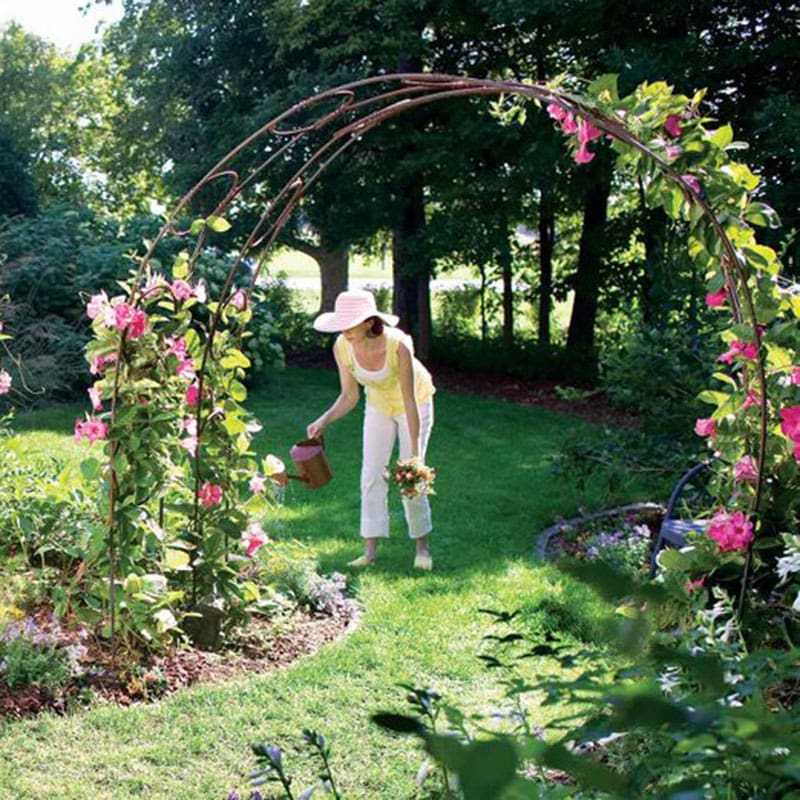 DIY Garden Arbor