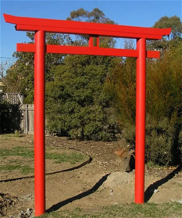 Eye-Grabbing Torii Gate