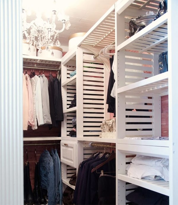 French Country Cottage Closet