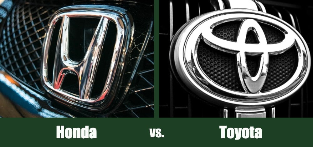 Honda v Toyota