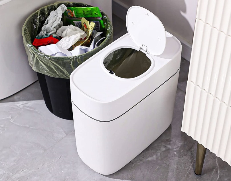 JOYBOS Bathroom Trash Can
