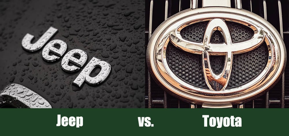 Jeep vs Toyota
