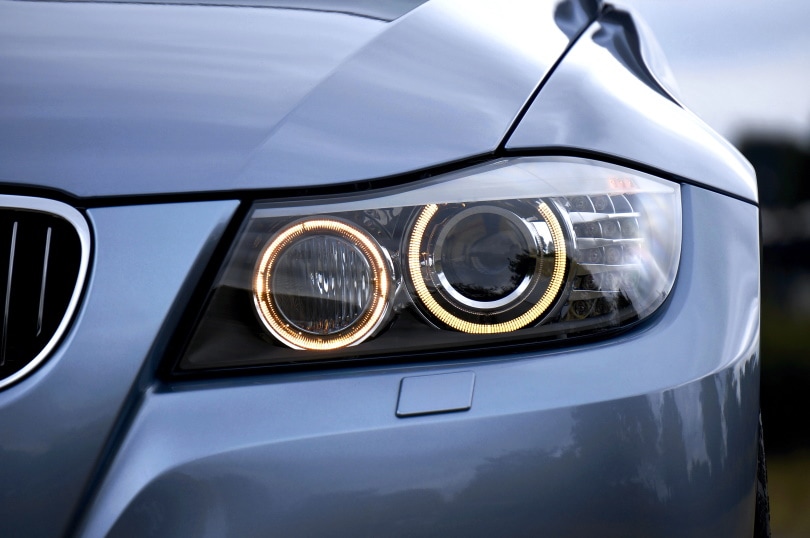 LED headlamp