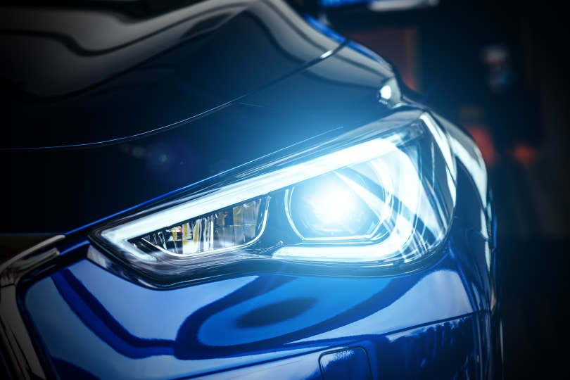 LED headlight