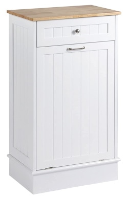 LOUVIXA Tilt Out Trash Bin