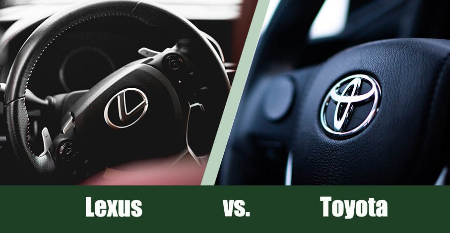 Lexus vs. Toyota