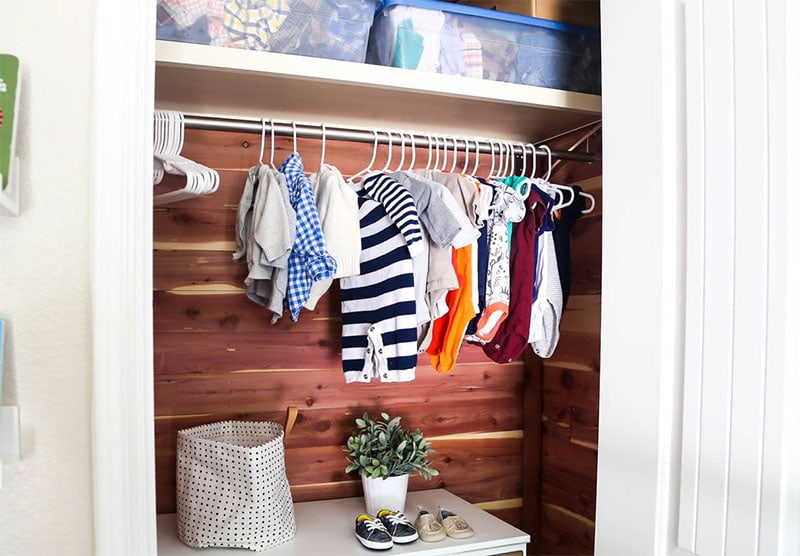 Love & Renovations Cedar Closet