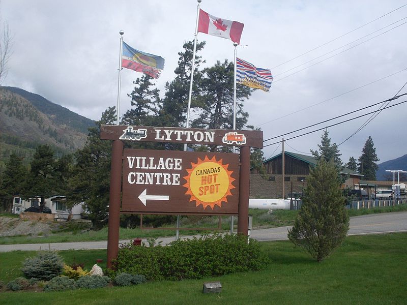Lytton Canada's Hot Spot