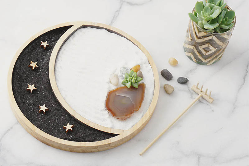 Miniature Zen Garden