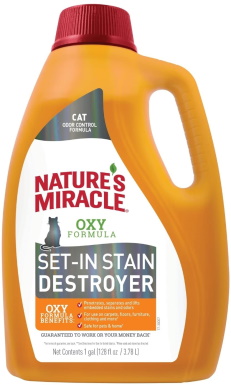 Nature's Miracle Cat Oxy Formula Set-In Stain Destroyer