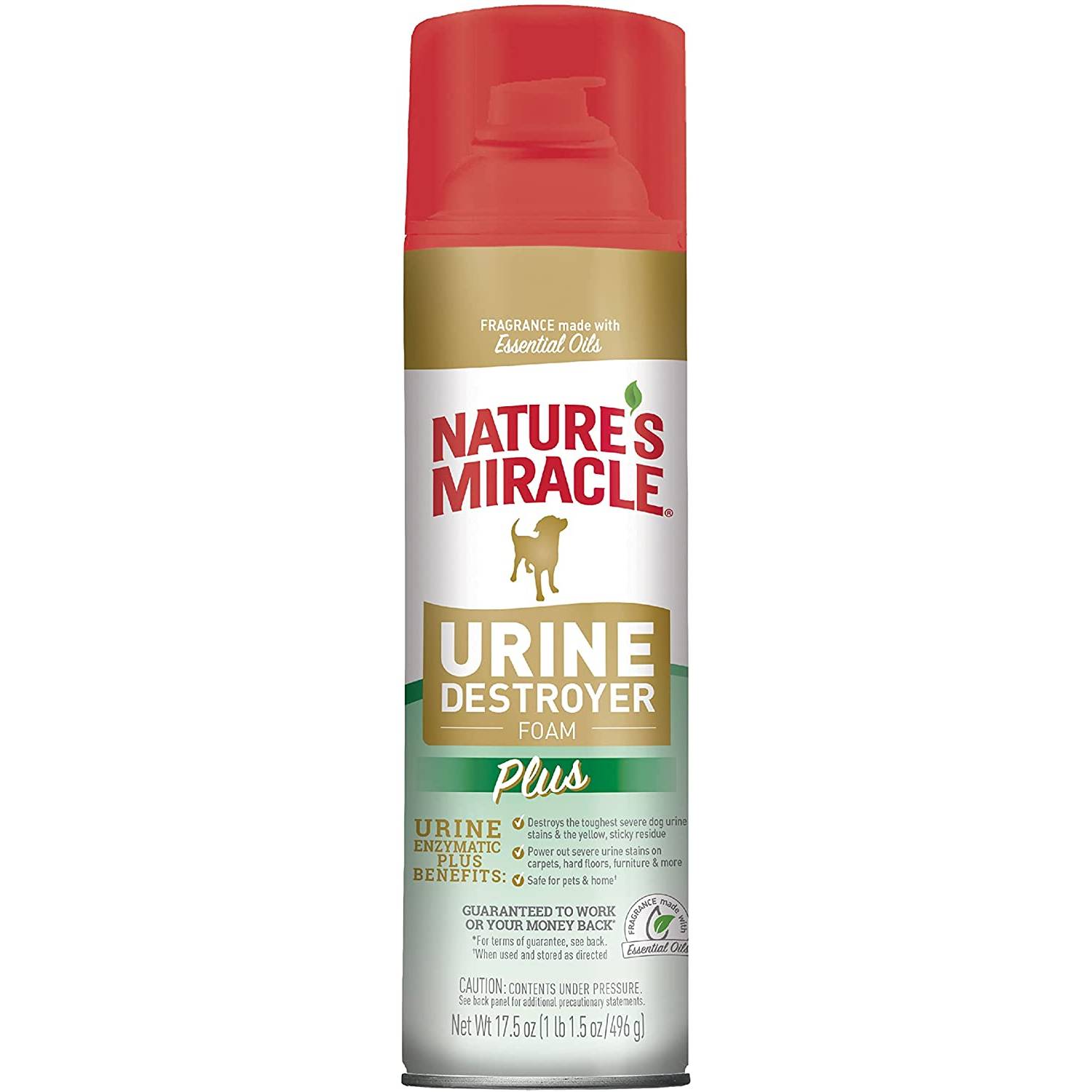Nature’s Miracle Dog Urine Destroyer Foam (1)
