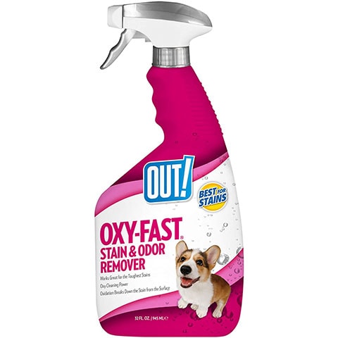 OUT! Oxygen Activated Pet Stain & Odor Remover