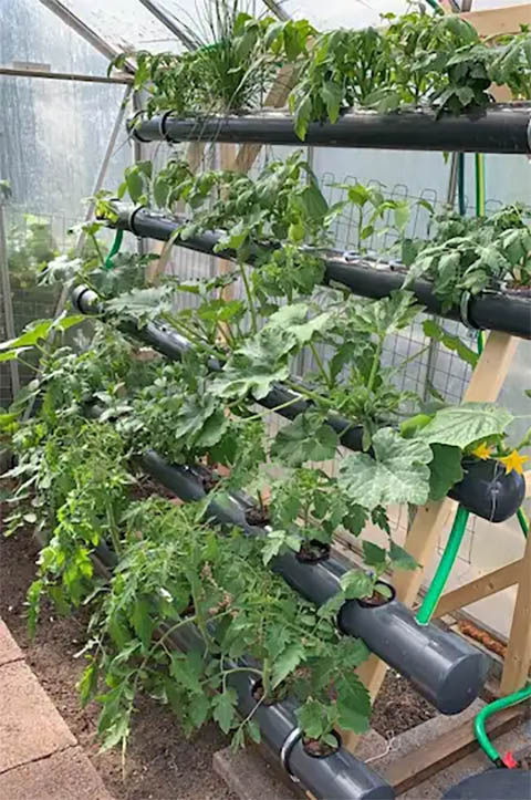 PVC Pipe System