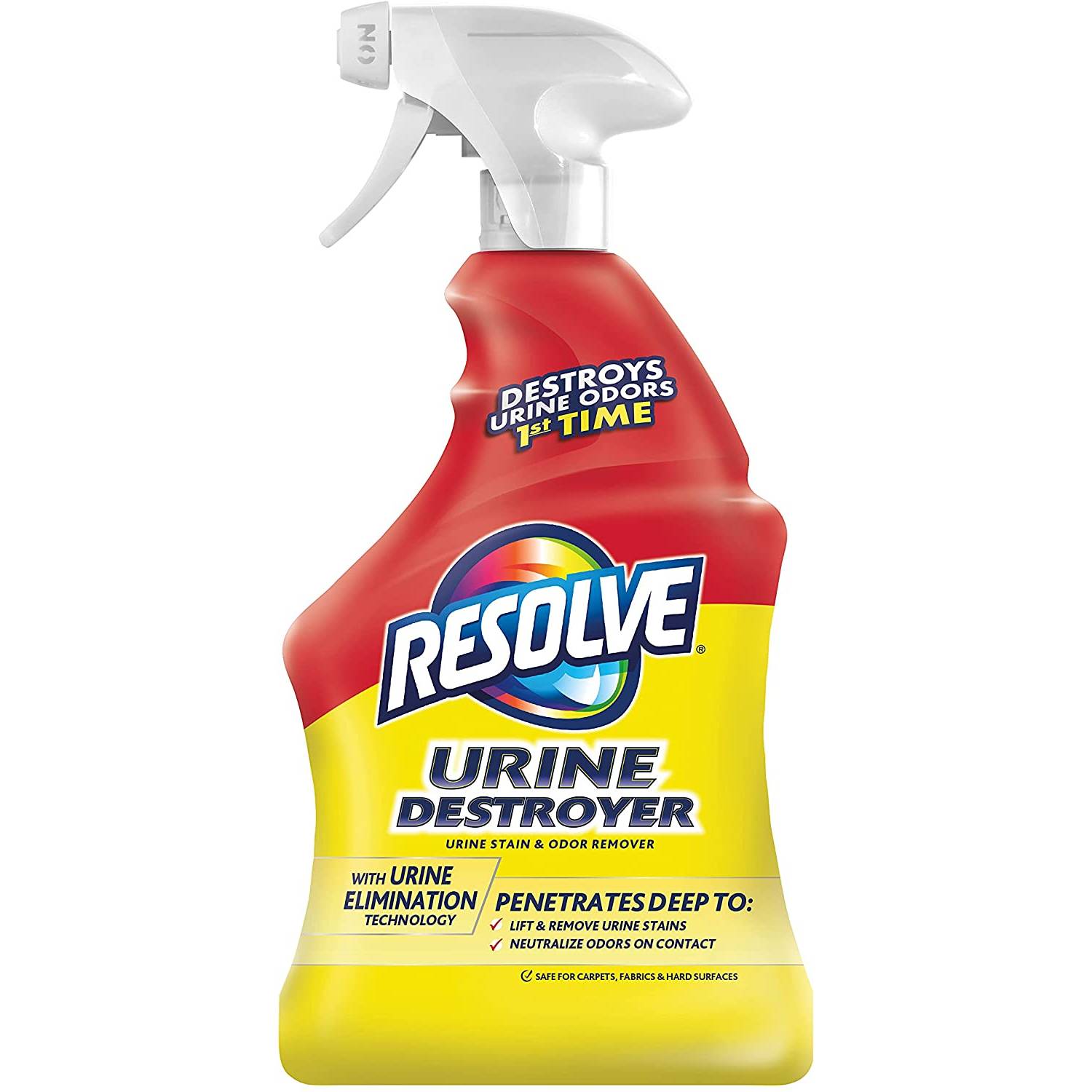Resolve Urine Destroyer Spray Stain & Odor Remover (1)
