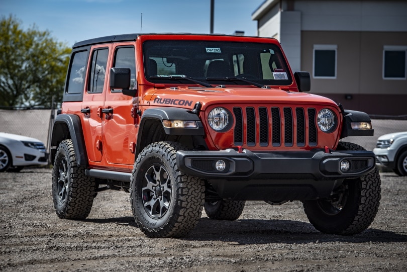 Rubicon jeep