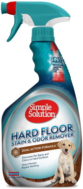 Simple Solution Hard Floor Pet Stain and Odor Remover