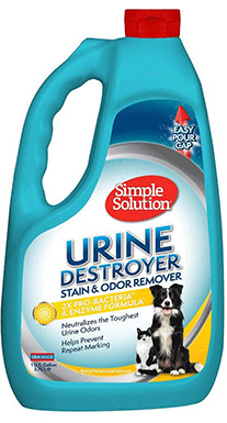 Simple Solution Pet Urine Destroyer