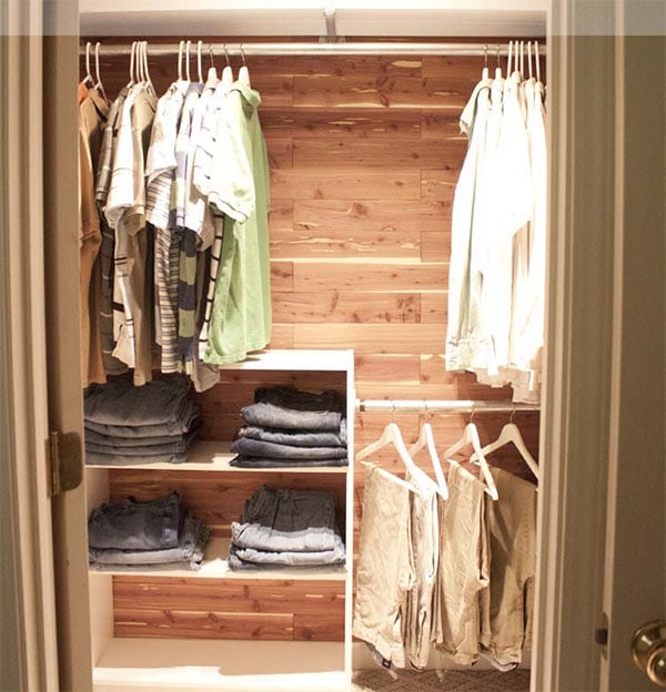 Southern Revivals Man Closet Makeover
