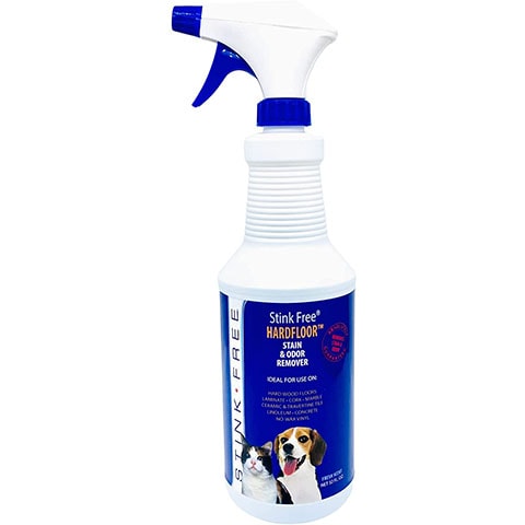 Stink Free Hardfloor Pet Stain & Odor Remover