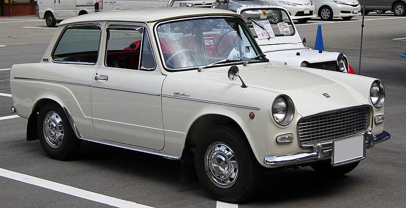 Toyota Publica Car