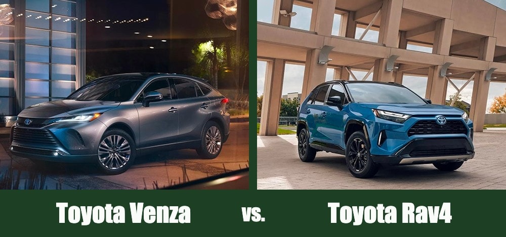 Toyota Venza v Toyota Rav 4