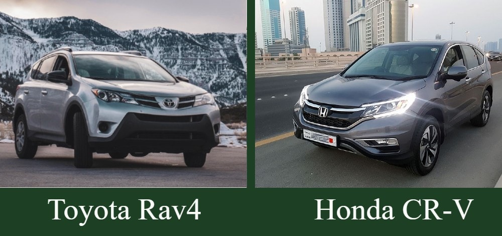 Toyota rav4 vs Honda CRV