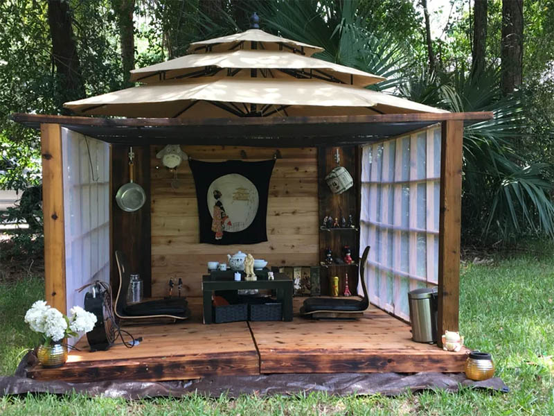 Traveling Tea House