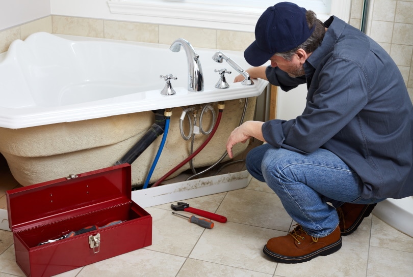 bath tub repair