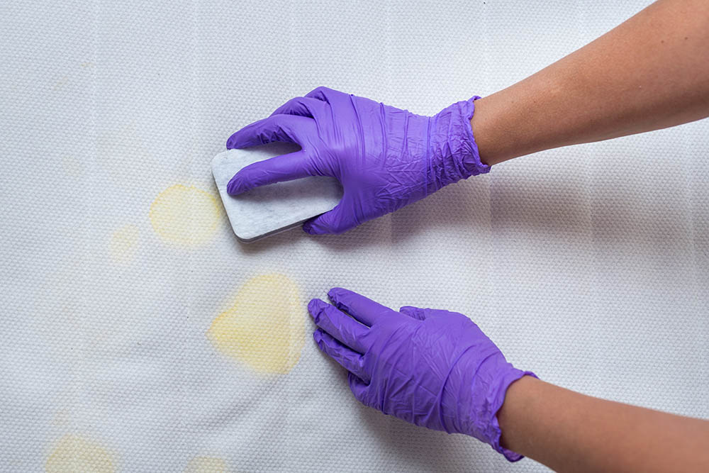 blotting mattress