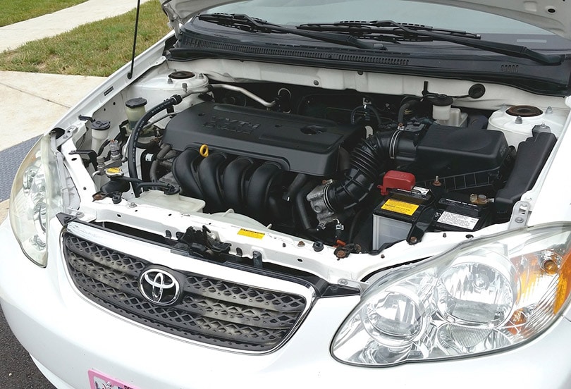 car engine