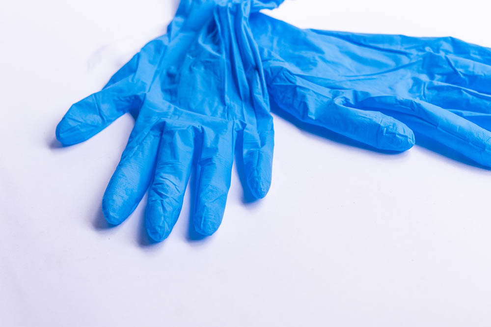 disposable gloves