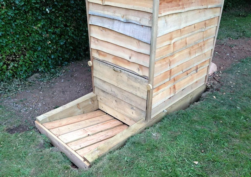 diy compost toilet