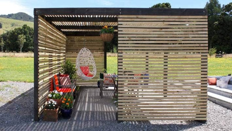 diy garden pergola