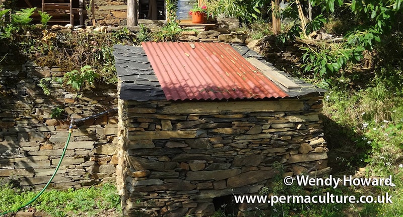 diy vermicomposting flush toilet