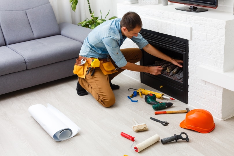 fireplace repair