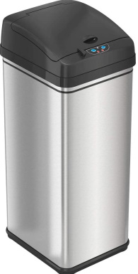 iTouchless 13 Gallon Pet-Proof Sensor Trash Can
