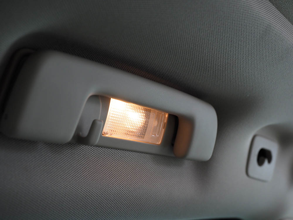 interior car light left open