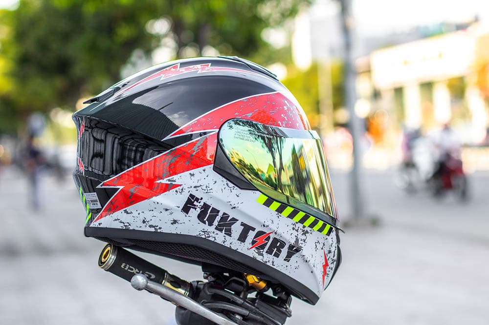 motorcyle helmet
