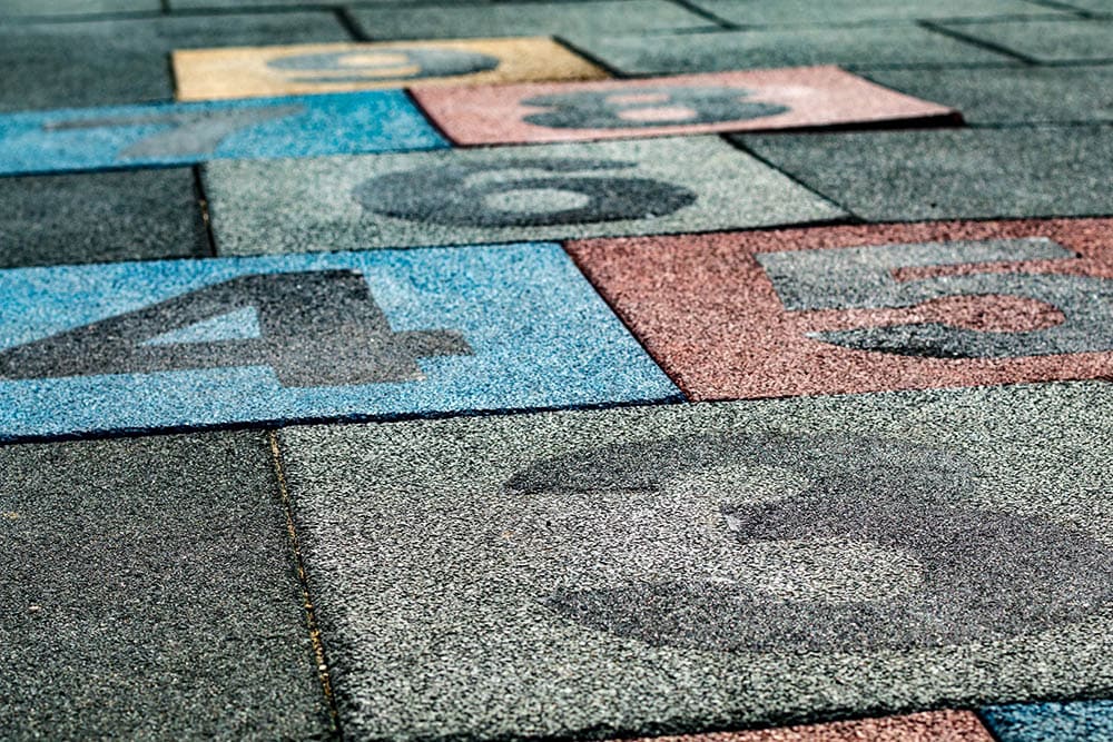 rubber floor driveway