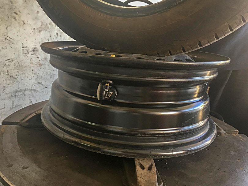 tire pressure sensor