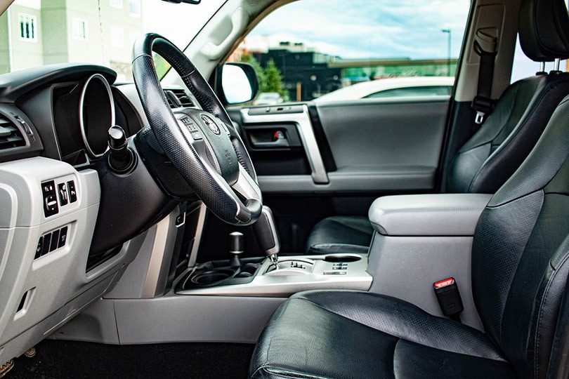 toyota car interior