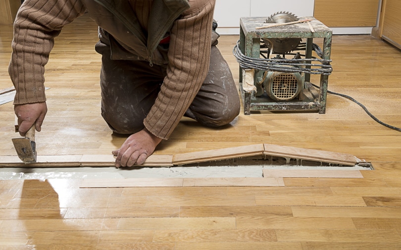 wooden floor repair